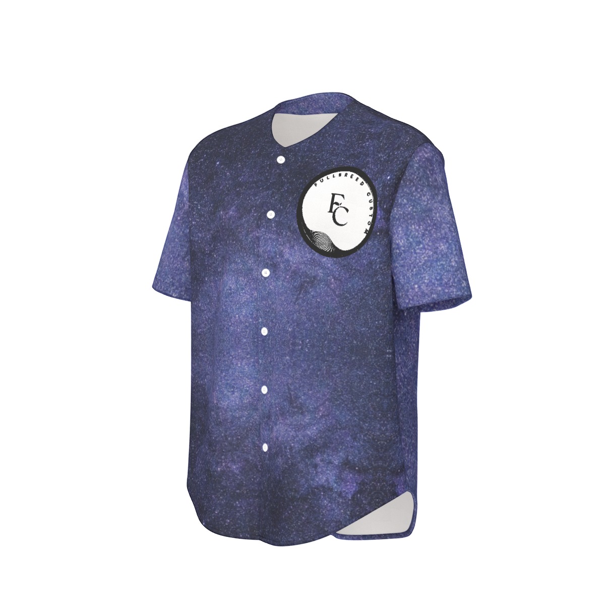 All-Over Print Men's Short Sleeve Baseball Jersey - Image 3