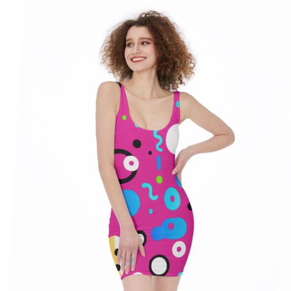 FullbreedCustom Print Women's Bodycon Dress