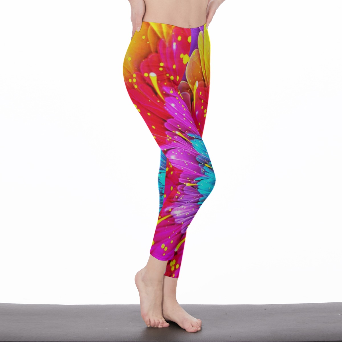 FullbreedCustom Print Casual Leggings - Image 2