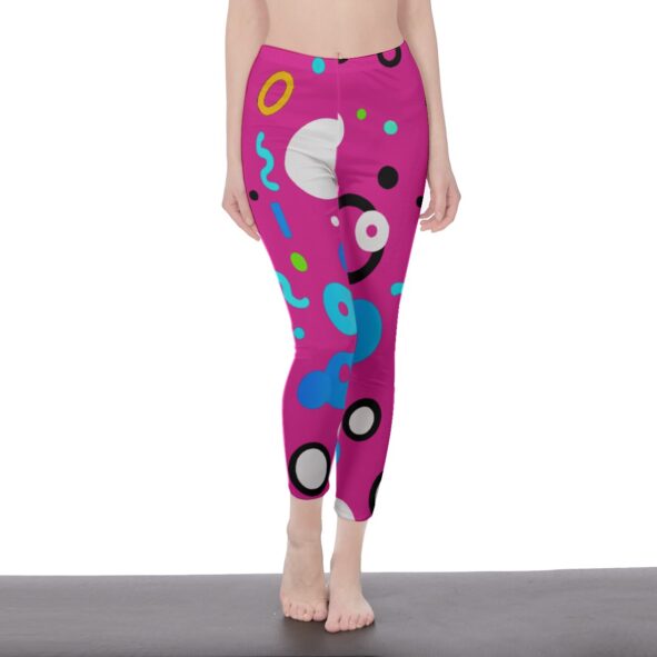 FullbreedCustom Print Casual Leggings