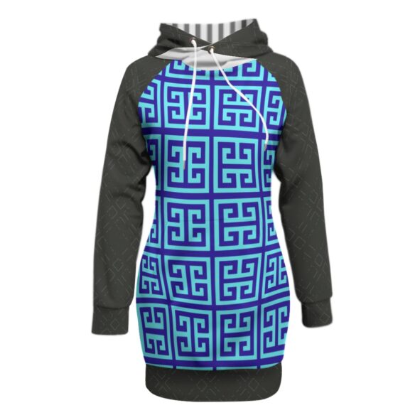 All-Over Print Women's Pullover Hoodie With Raglan Sleeve