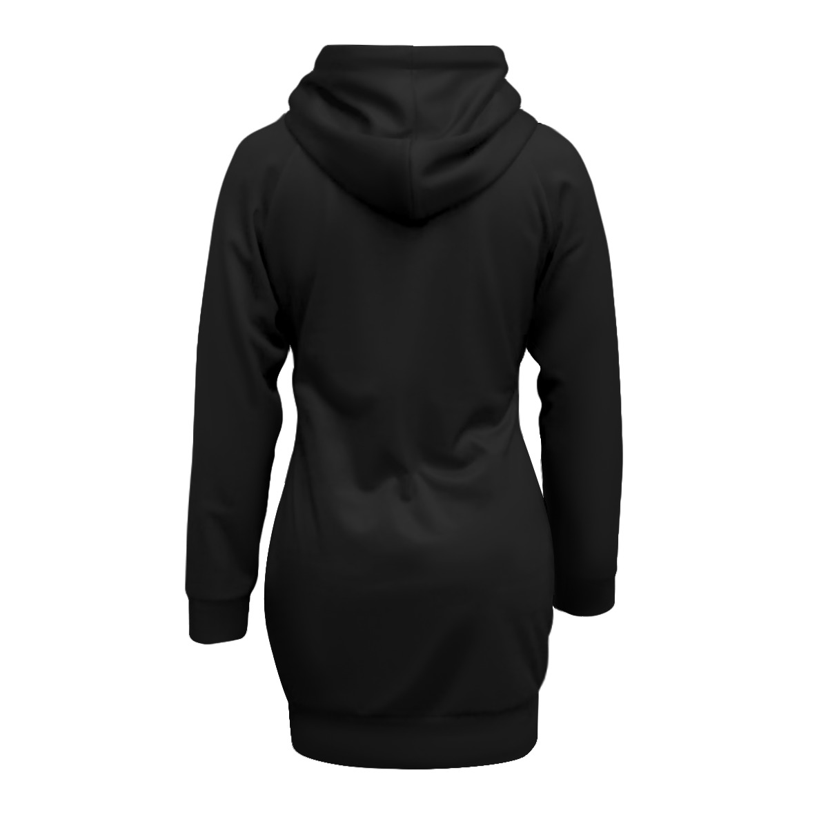 All-Over Print Women's Pullover Hoodie With Raglan Sleeve - Image 2