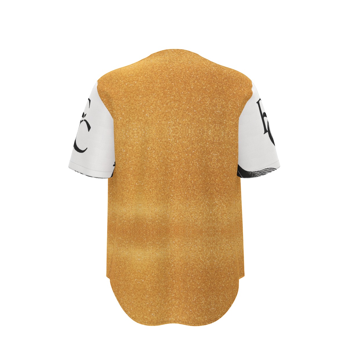 FullbreedCustom Print Men's Short Sleeve Baseball Jersey - Image 5