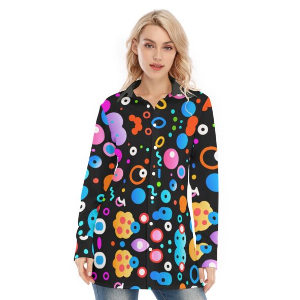 FullbreedCustom  Print Women's Long Shirt