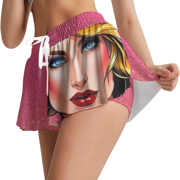 FullbreedCustom Print Women's Sport Skorts With Pocket