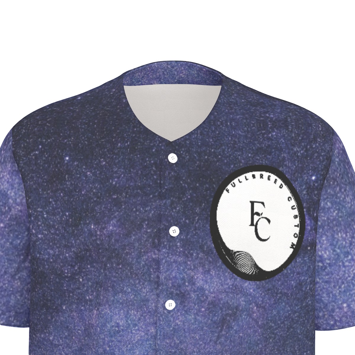 All-Over Print Men's Short Sleeve Baseball Jersey - Image 6