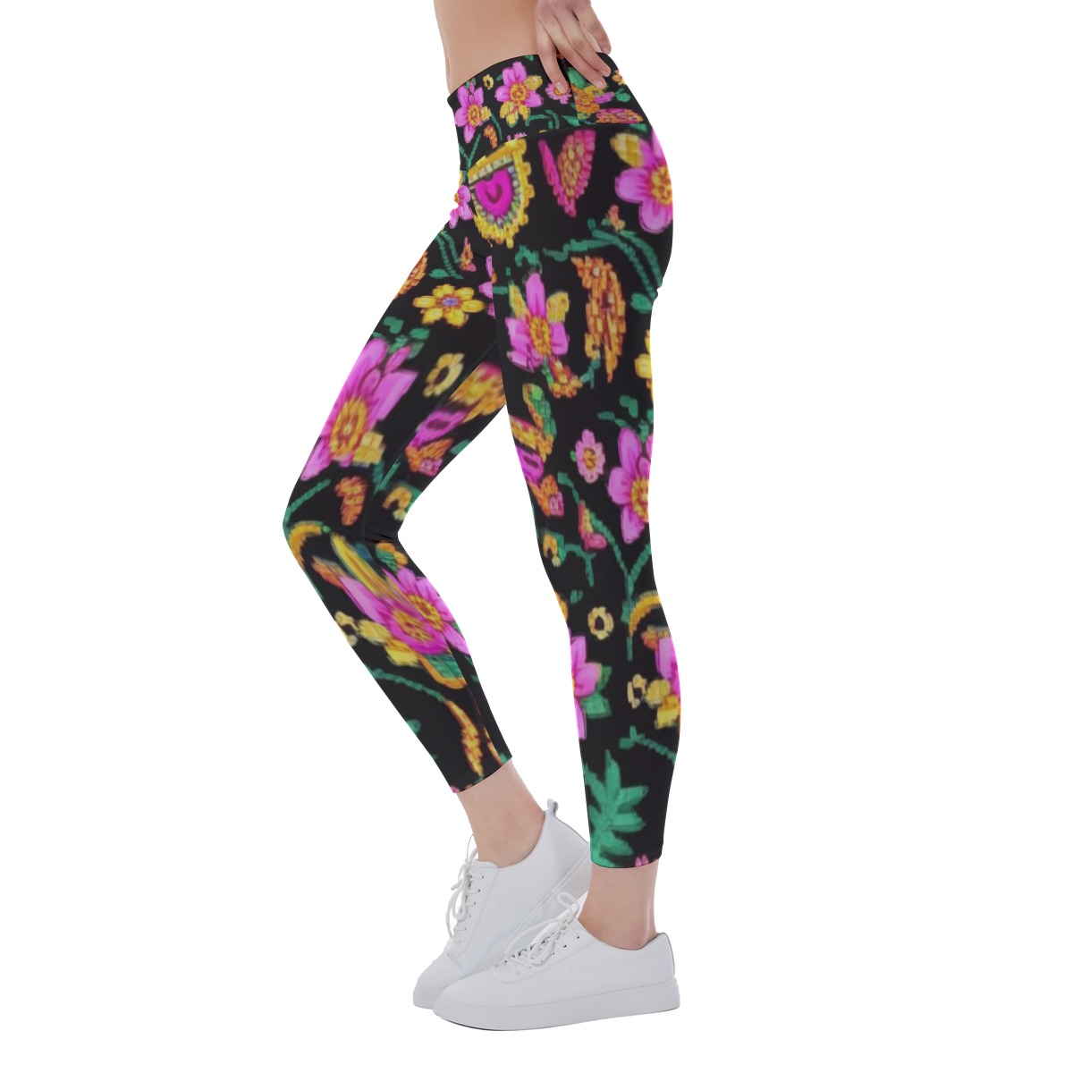 All-Over Print Women's Yoga Leggings - Image 2
