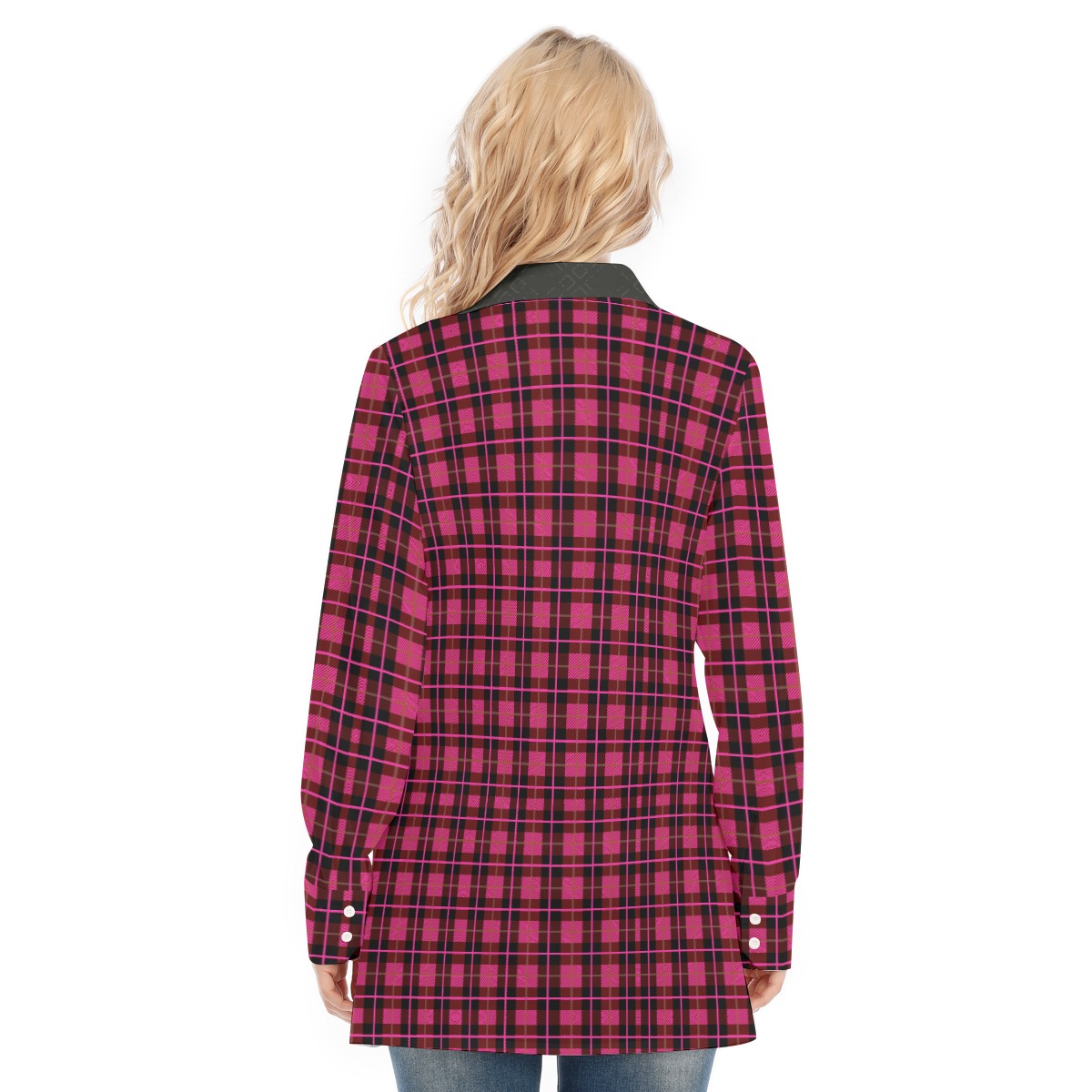 FullbreedCustom Print Women's Long Shirt - Image 4