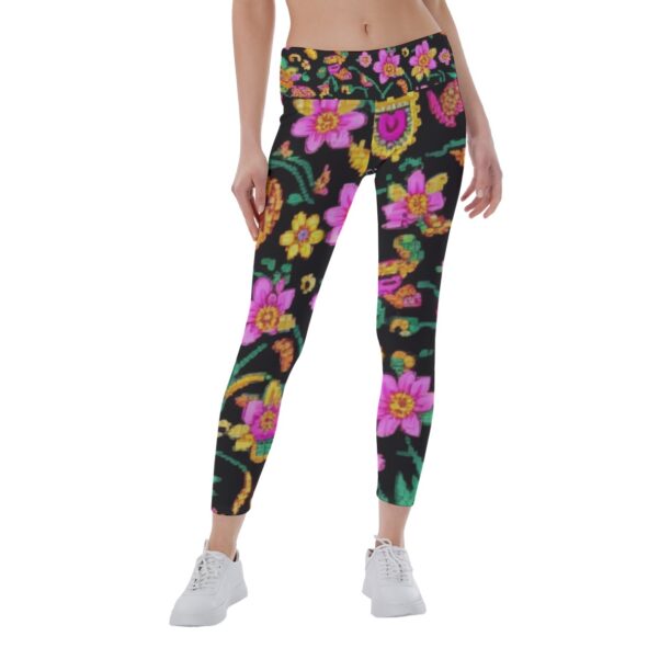 All-Over Print Women's Yoga Leggings