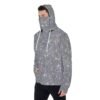 All-Over Print Men's Heavy Fleece Hoodie With Mask - Image 3