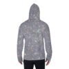 All-Over Print Men's Heavy Fleece Hoodie With Mask - Image 4