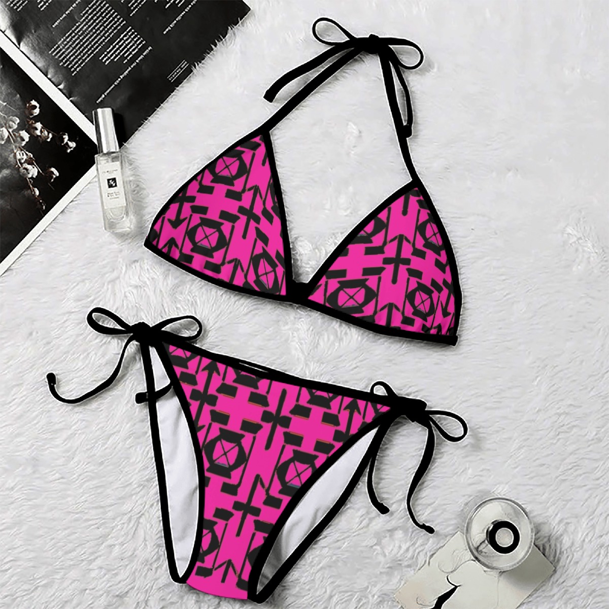 FullbreedCustom Print Women's Bikini - Image 3