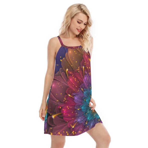 FullbreedCustom  Print Women's Sleeveless Cami Dress