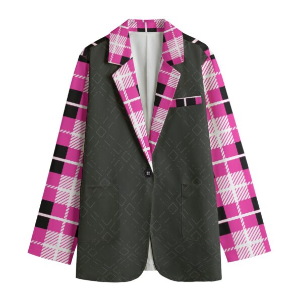 FullbreedCustom Print Women's Leisure Blazer | 245GSM Cotton