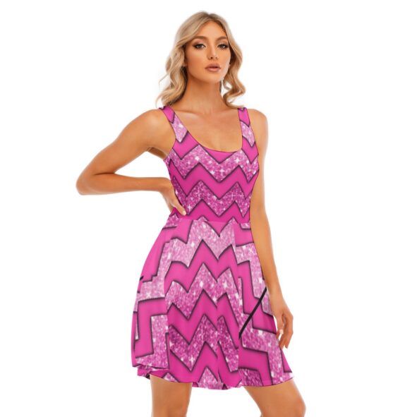 FullbreedCustom Print Women's Tank Vest Dress