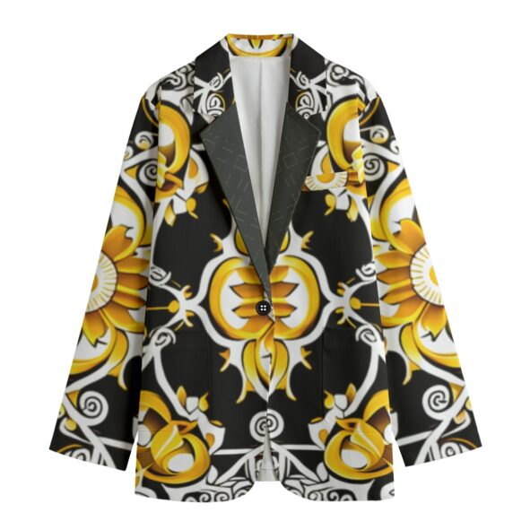FullbreedCustom Print Women's Leisure Blazer | 245GSM Cotton