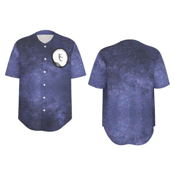 All-Over Print Men's Short Sleeve Baseball Jersey