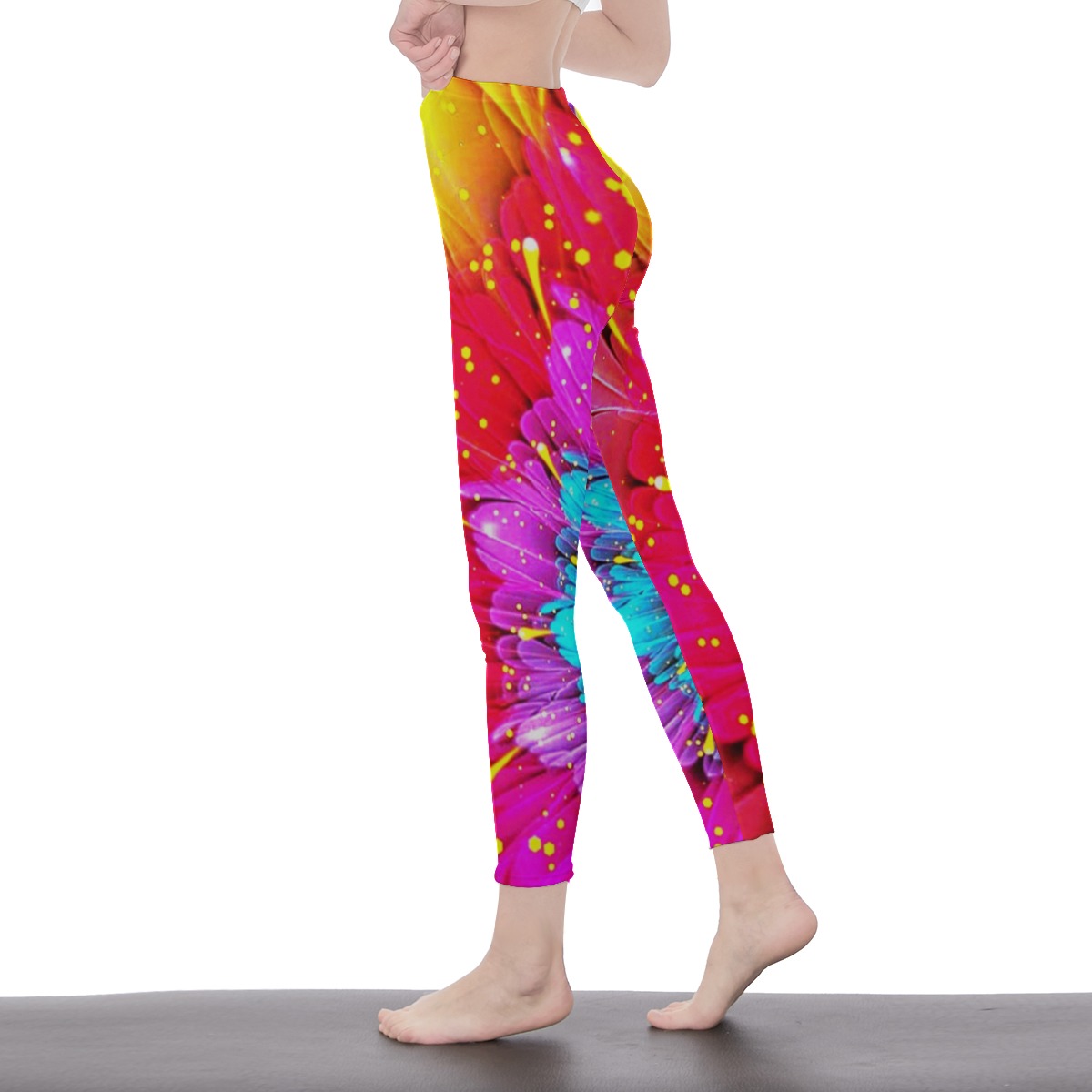 FullbreedCustom Print Casual Leggings - Image 3