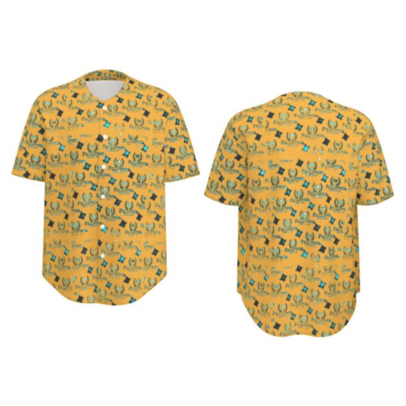 FullbreedCustom Men's Short Sleeve Baseball Jersey