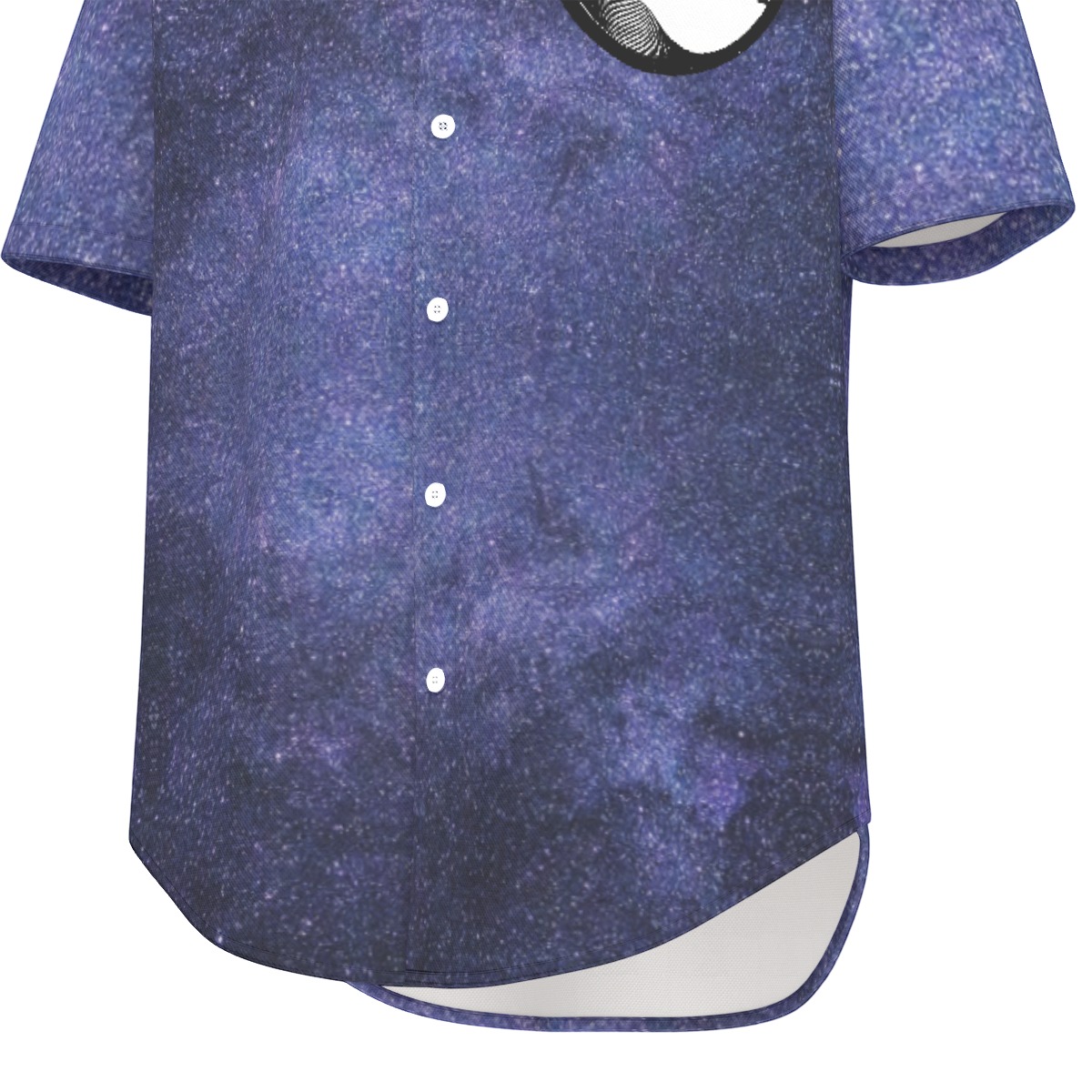 All-Over Print Men's Short Sleeve Baseball Jersey - Image 7