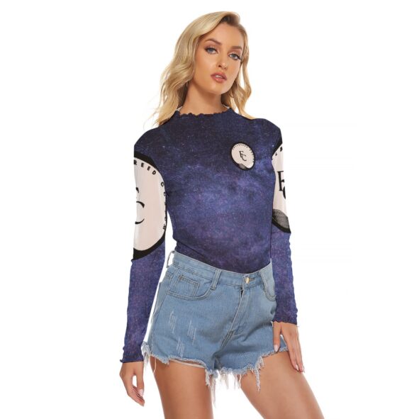 FullbreedCustom  Print Women's Mesh T-shirt