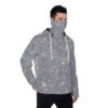 All-Over Print Men's Heavy Fleece Hoodie With Mask - Image 2