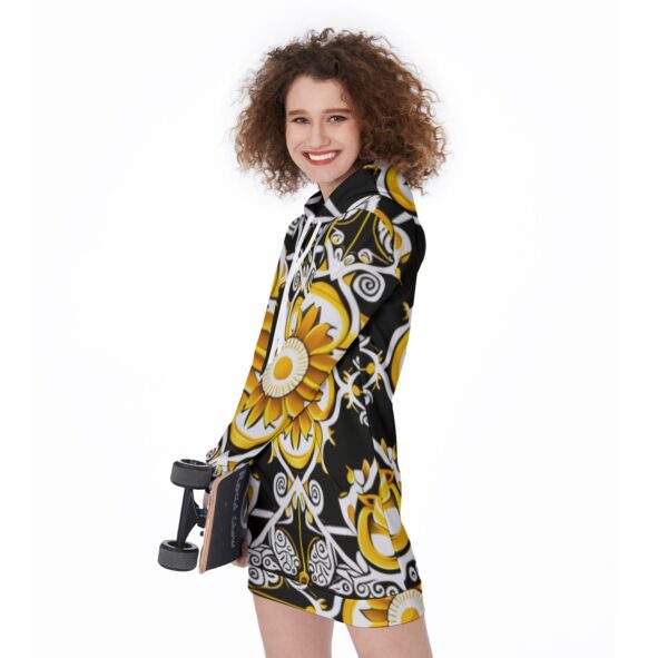 FullbreedCustom Print Women's Long Hoodie