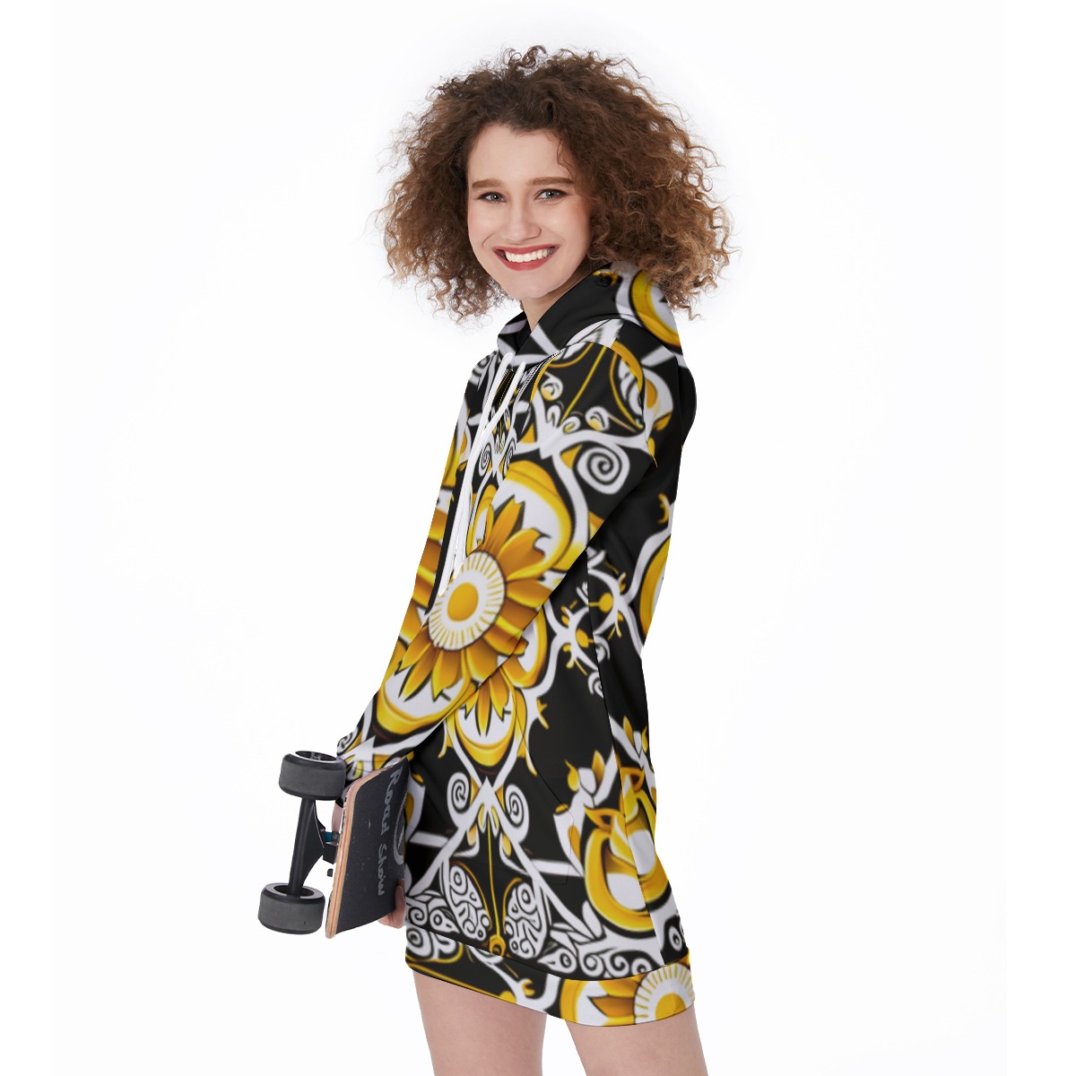 FullbreedCustom Print Women's Long Hoodie