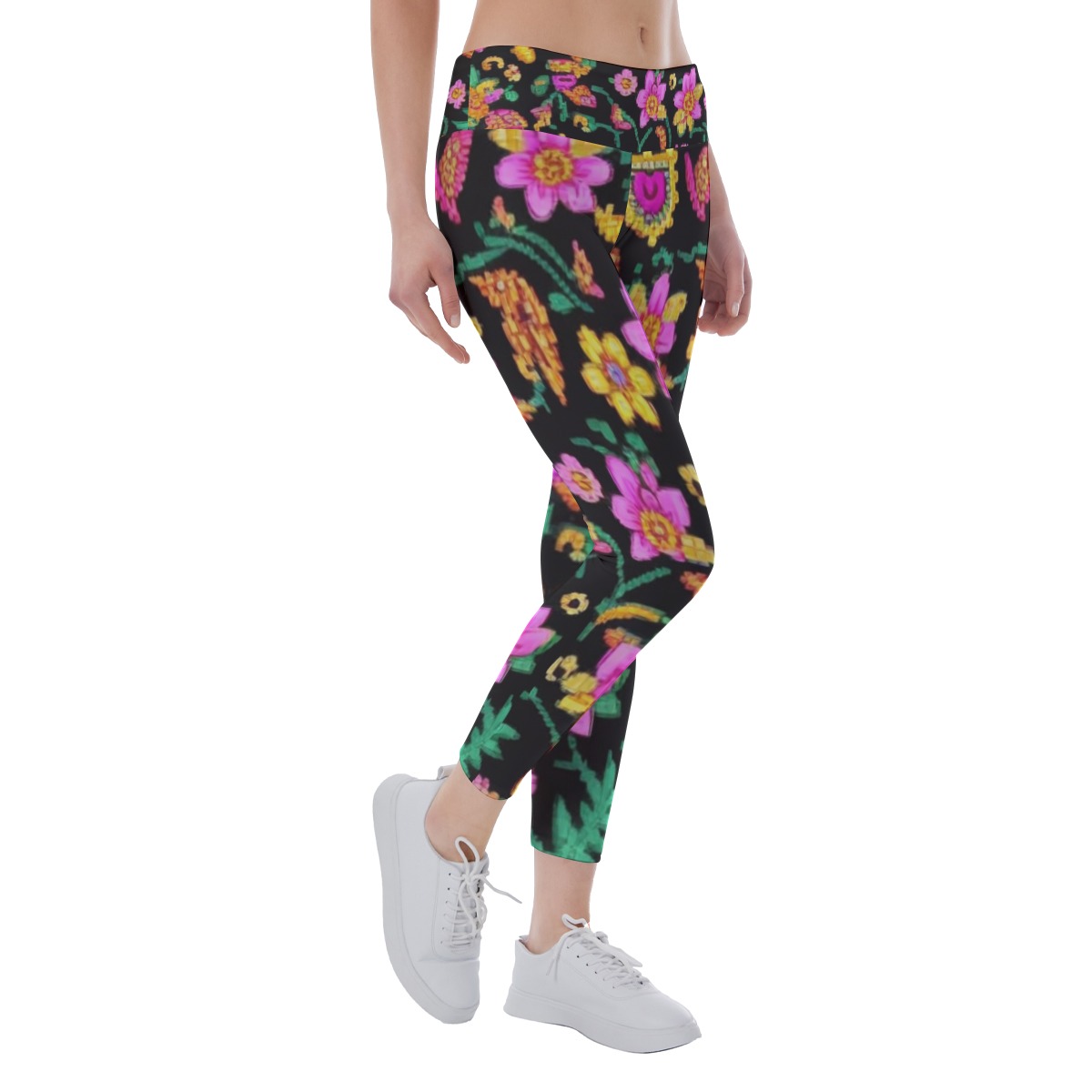 All-Over Print Women's Yoga Leggings - Image 3
