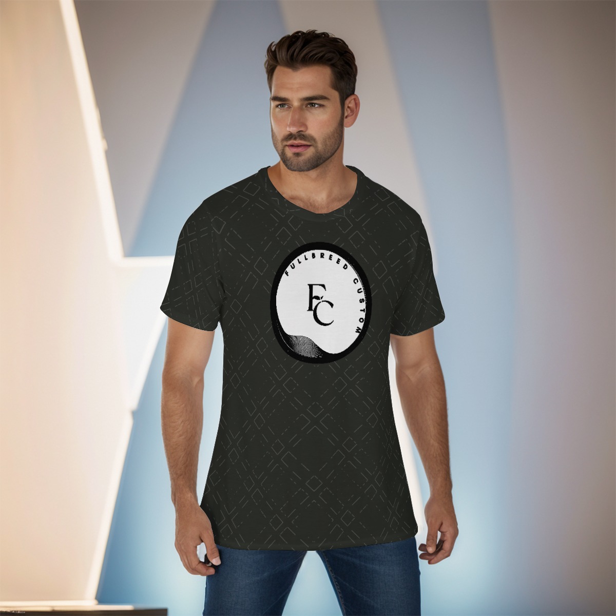 All-Over Print Men's O-Neck T-Shirt