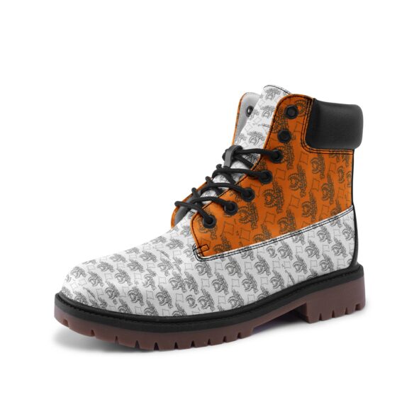 Premium Lightweight Microfiber Leather Chukka Boots