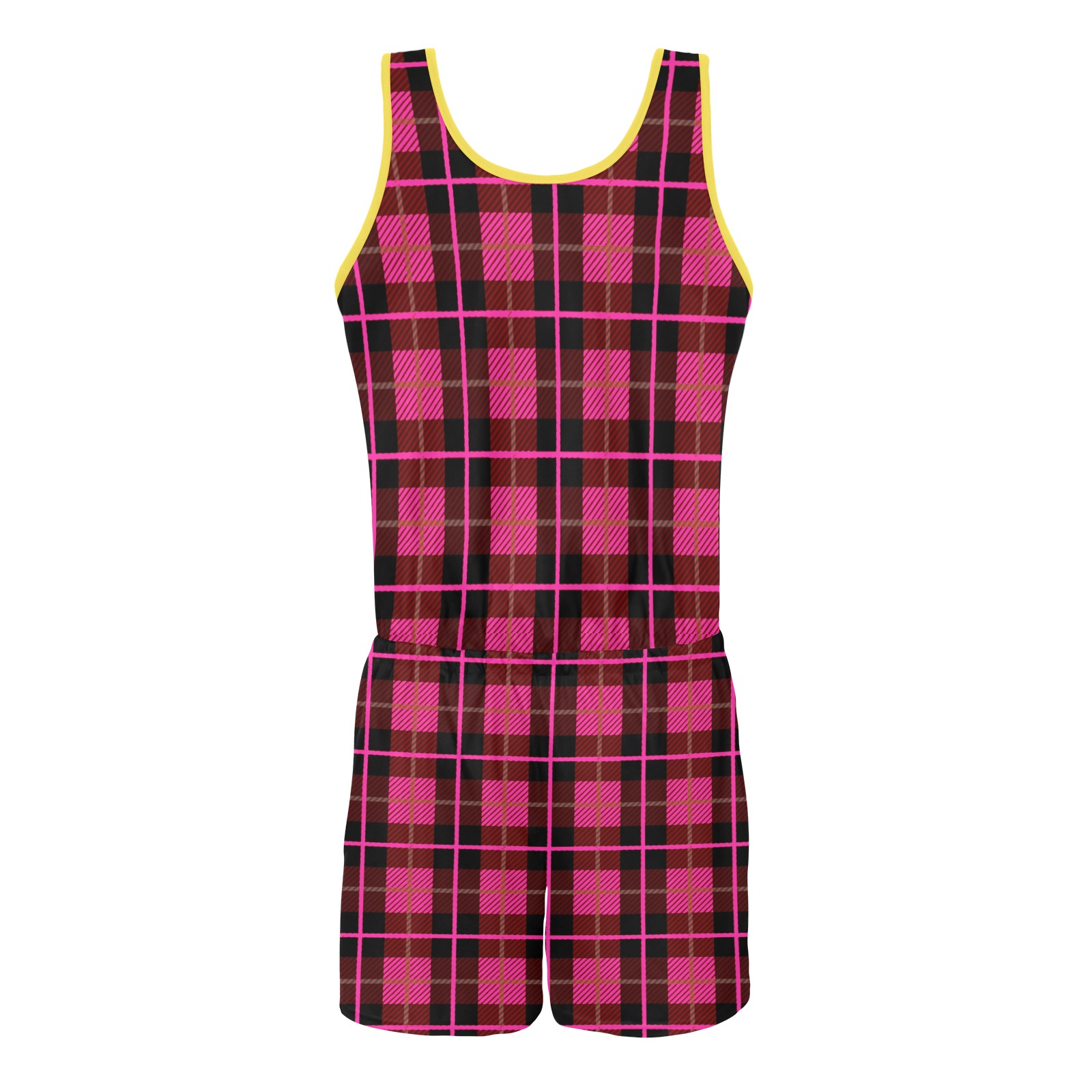 kokorepublic Print Vest Short Jumpsuit (Sets 15) - Image 4