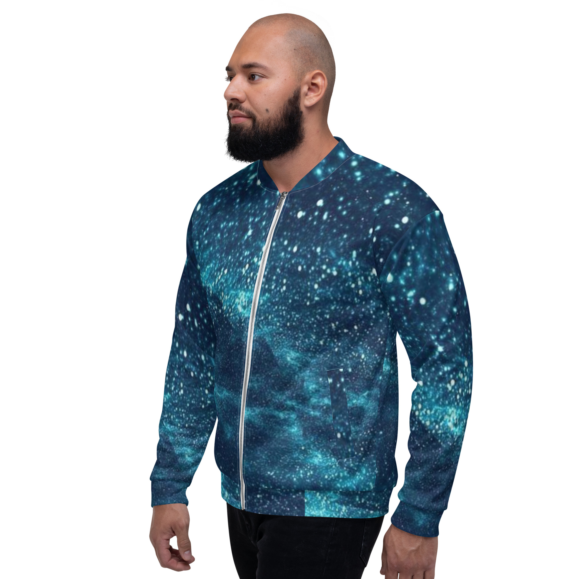 FullbreedCustom Unisex Bomber Jacket - Image 4