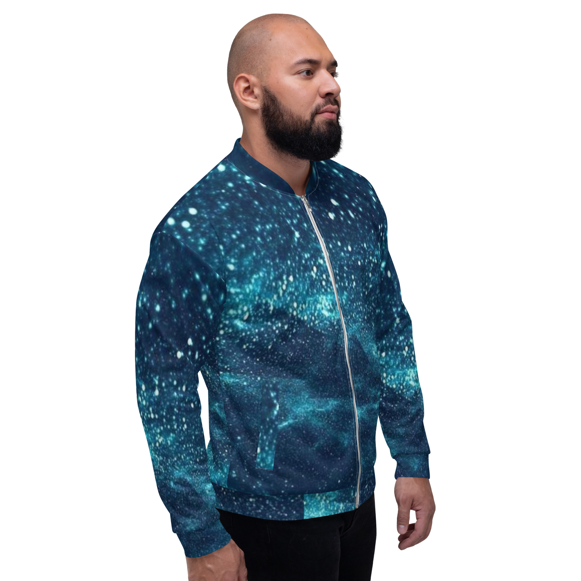 FullbreedCustom Unisex Bomber Jacket - Image 3