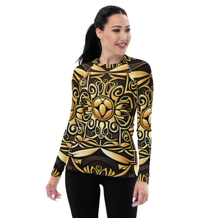 fullbreedcustom Women's Rash Guard