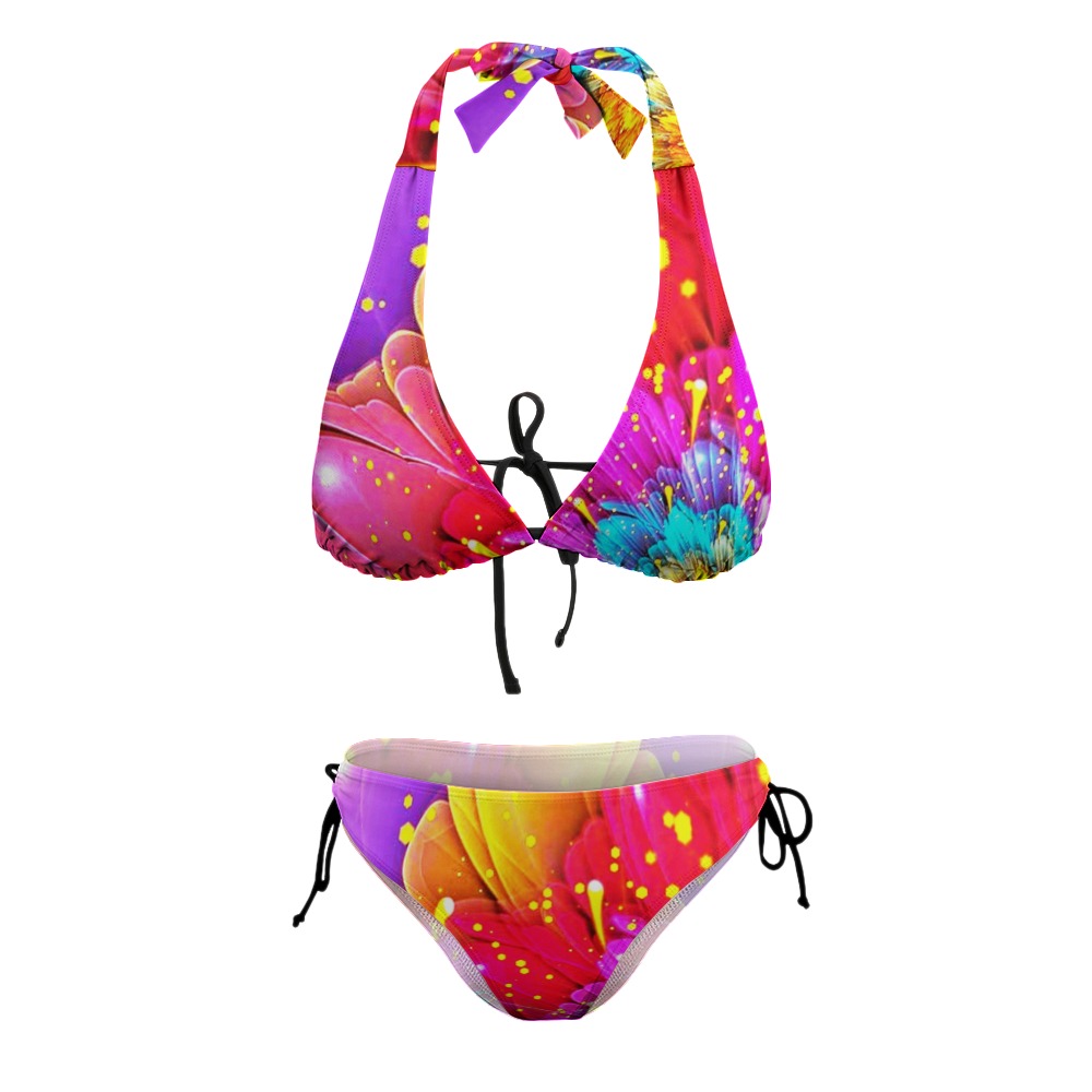 FullbreedCustom Ladies Sexy V-Neck Bikini Swimsuit - Image 8