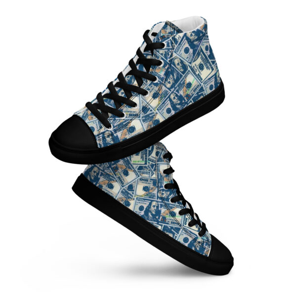 Fullbreed Custom Women’s high top canvas shoes