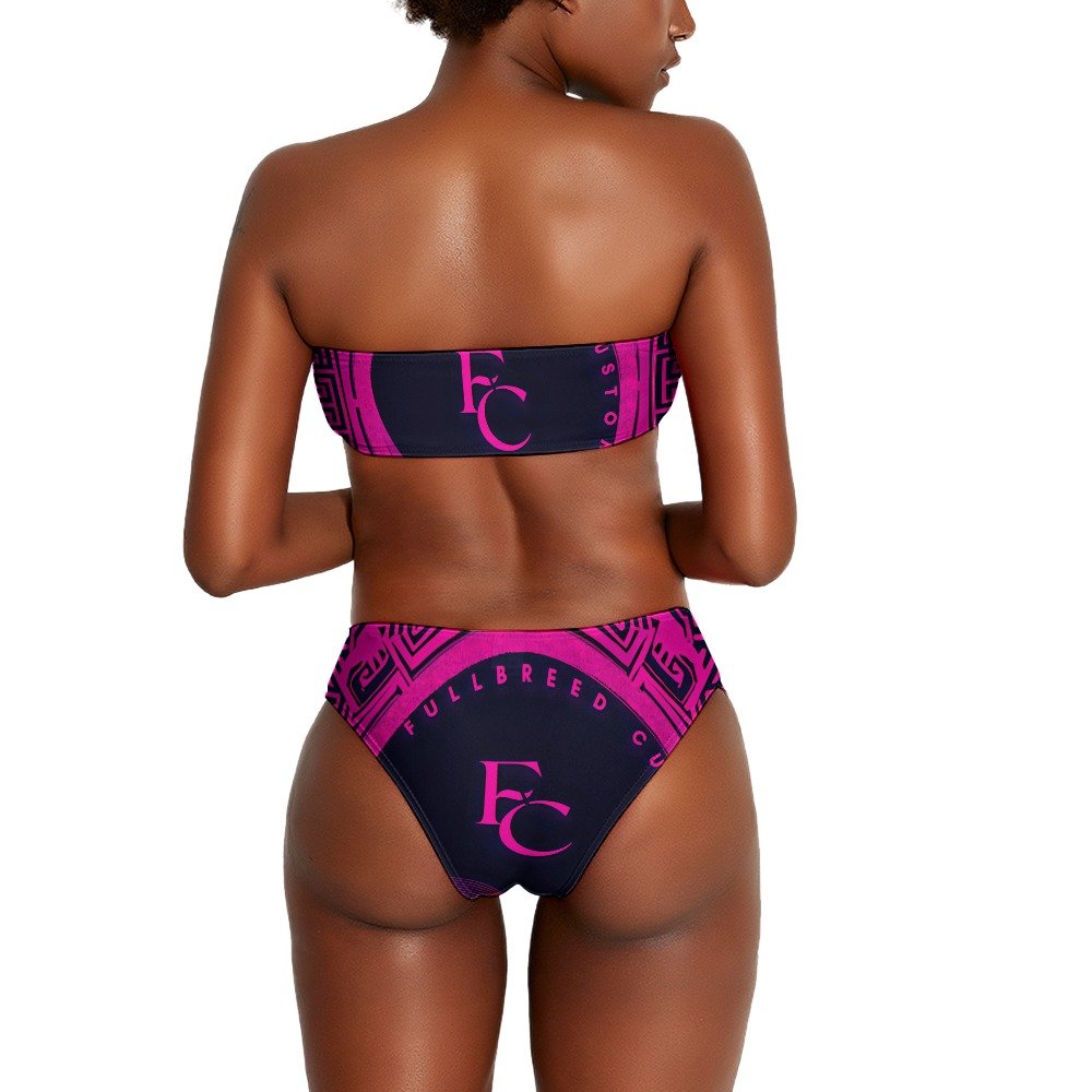 FullbreedCustom Ladies Two Piece Bikini Swimsuit