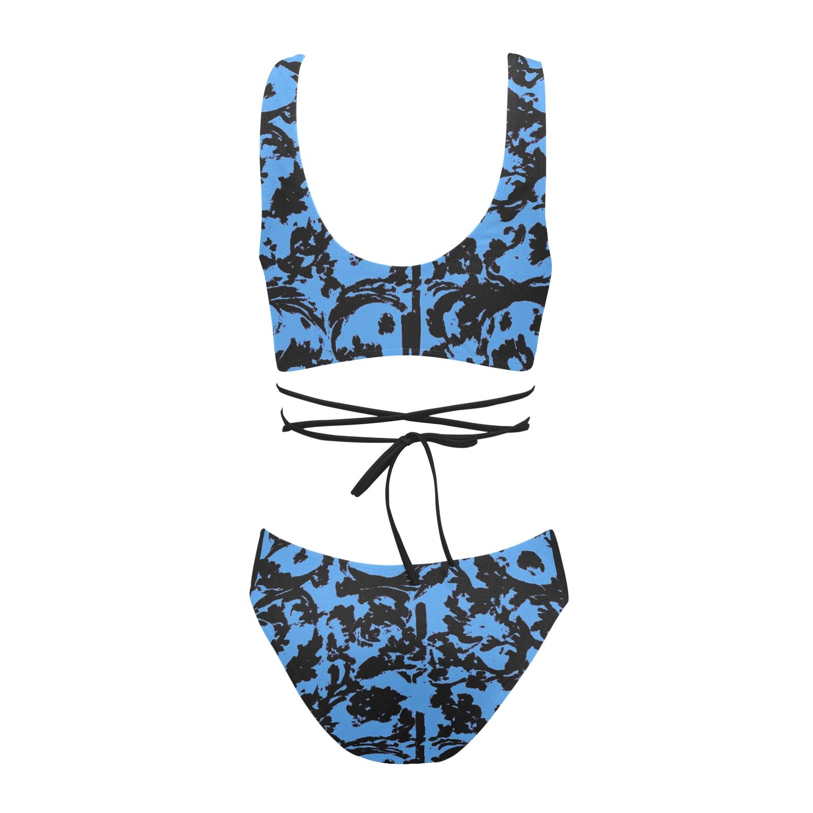 fullbreedcustom Women's Cross String Bikini Set (S29) - Image 4
