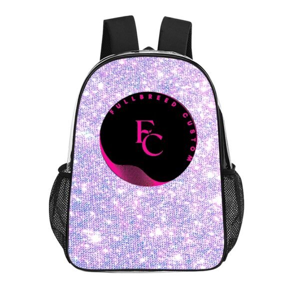 FullbreedCustom Transparent Bag 17 inch 2024 New