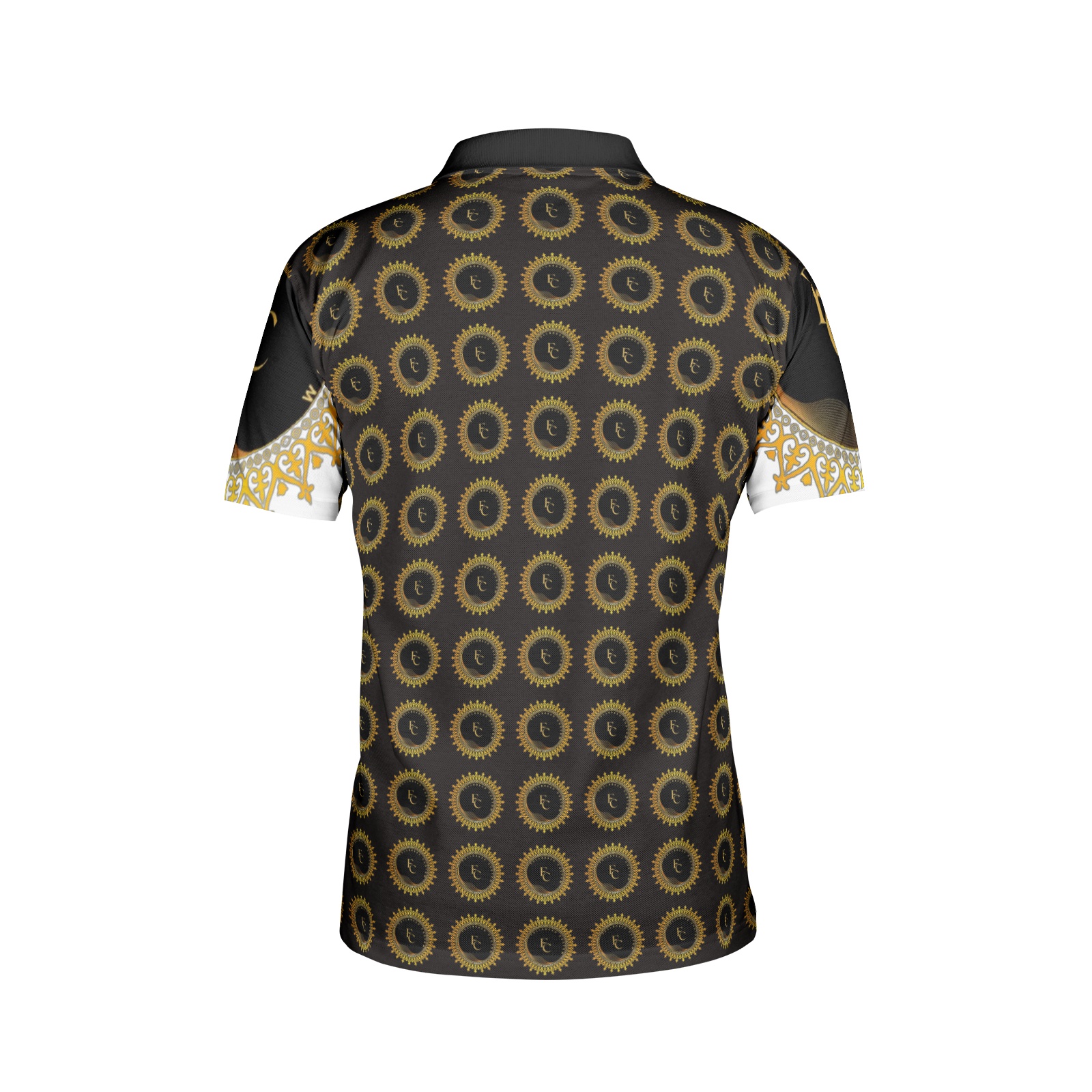 Men's All-Over Print Polo Shirts - Image 3