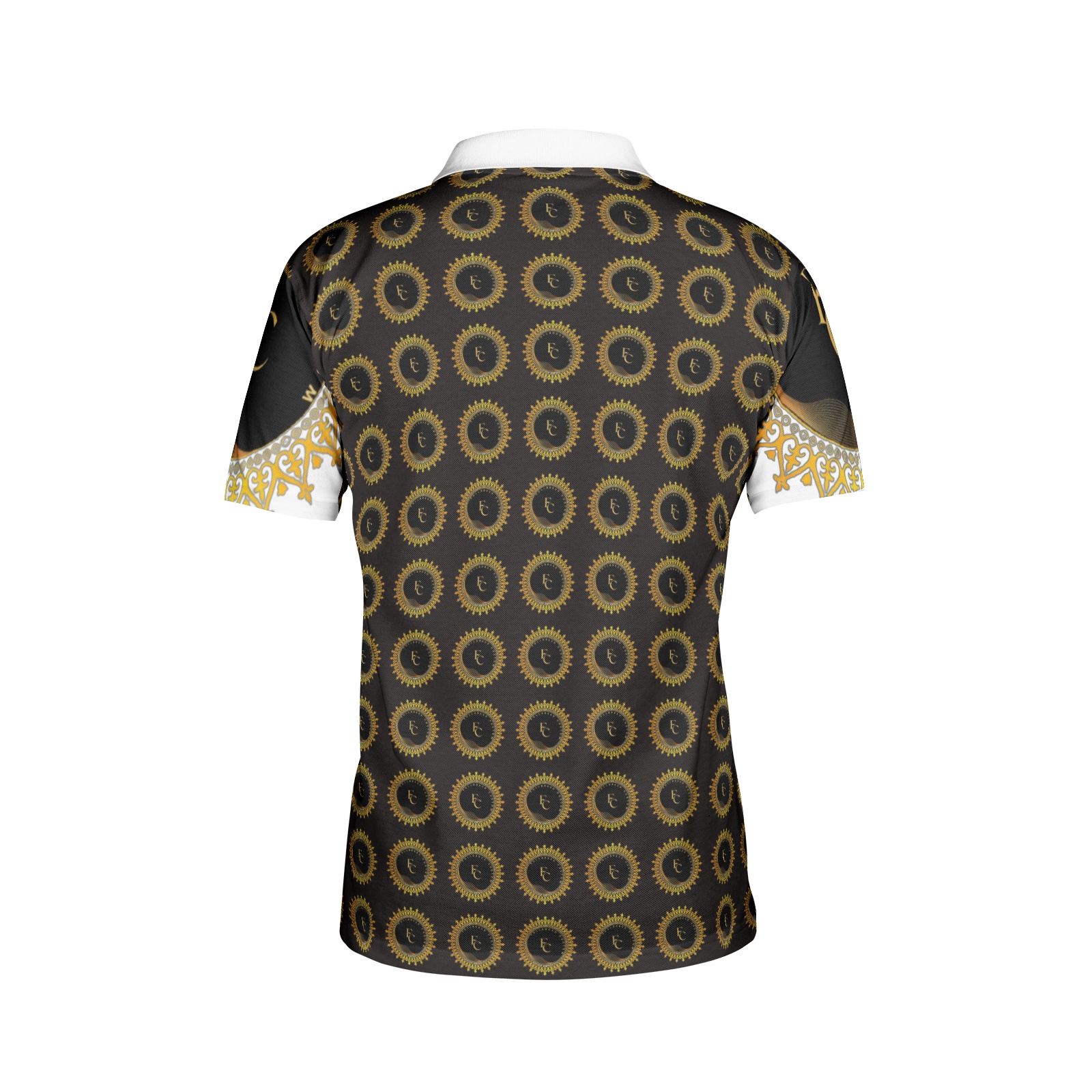 Men's All-Over Print Polo Shirts - Image 4