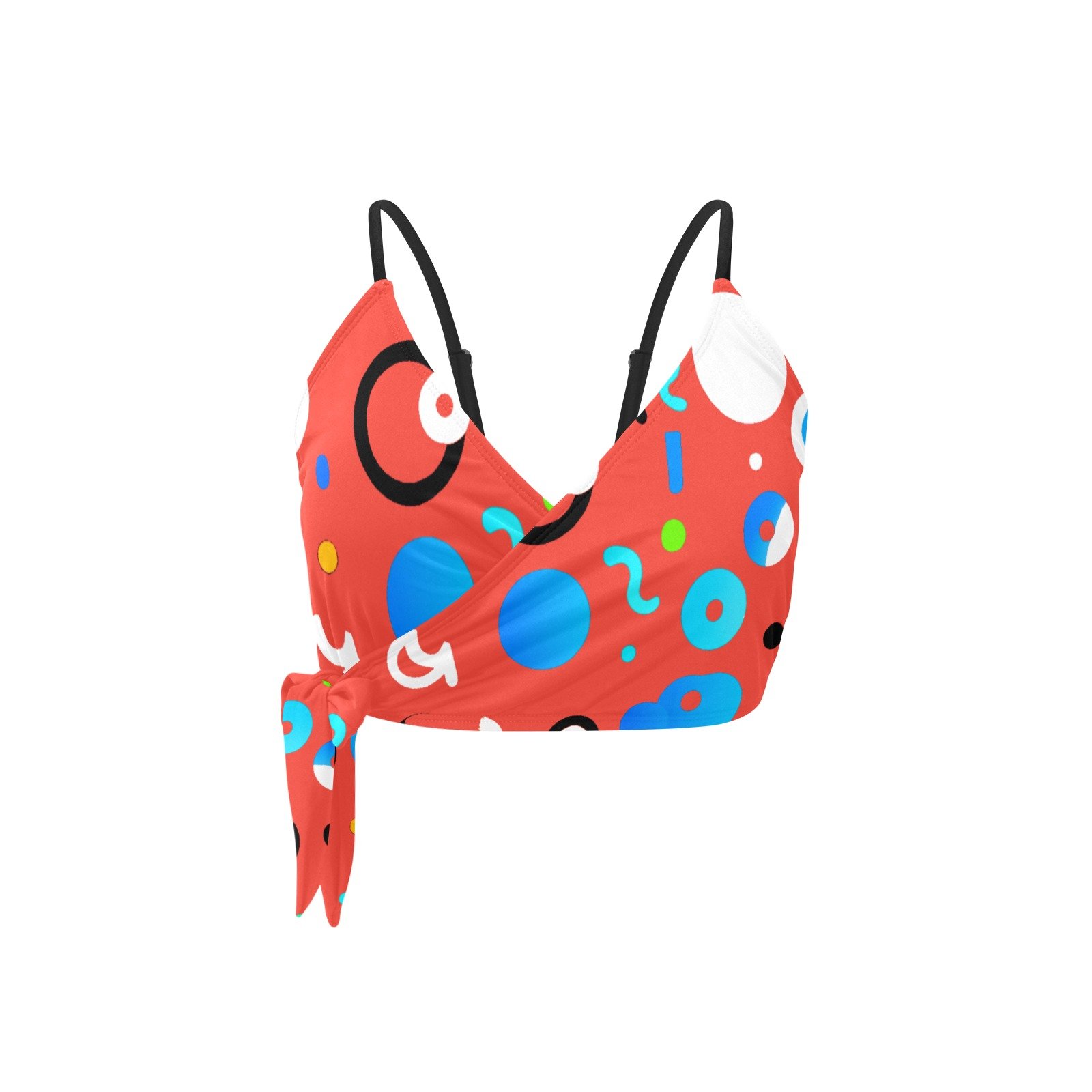 fullbreedcustom Knot Side Bikini Top (S37) - Image 3