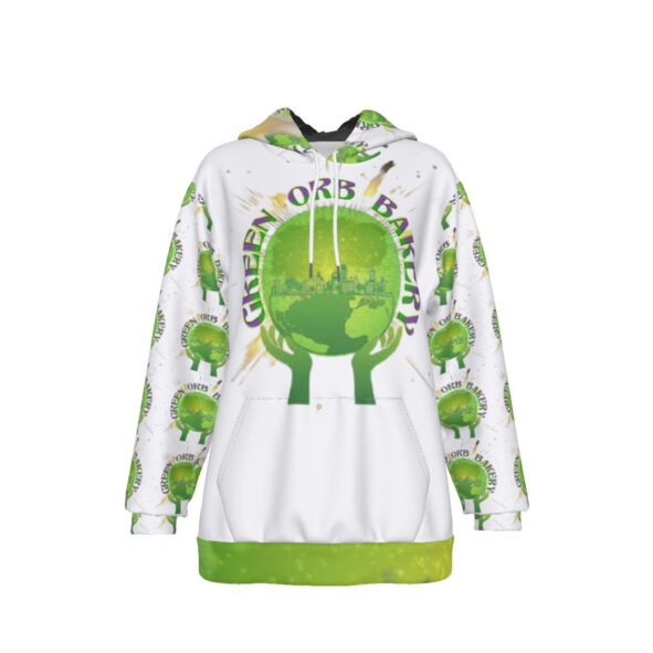 All-Over Print Women's Pullover Hoodie