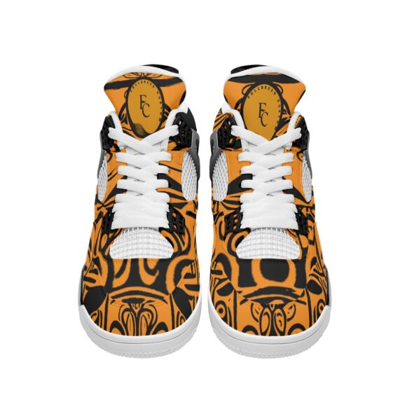 fullbreedcustom Print Men's Air Cushion Basketball Shoes