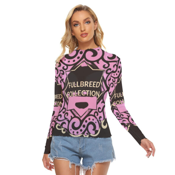 All-Over Print Women's Mesh T-shirt