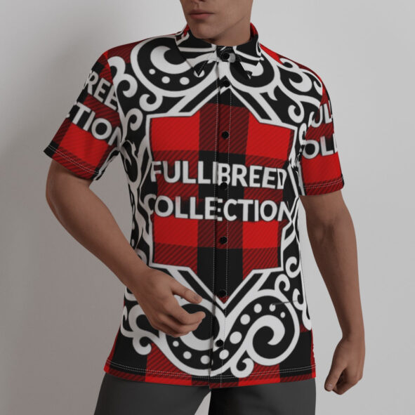 All-Over Print Men's Shirt