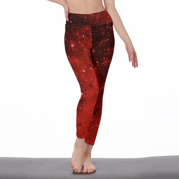 FullbreedCustom Print Women's High Waist Leggings | Side Stitch Closure