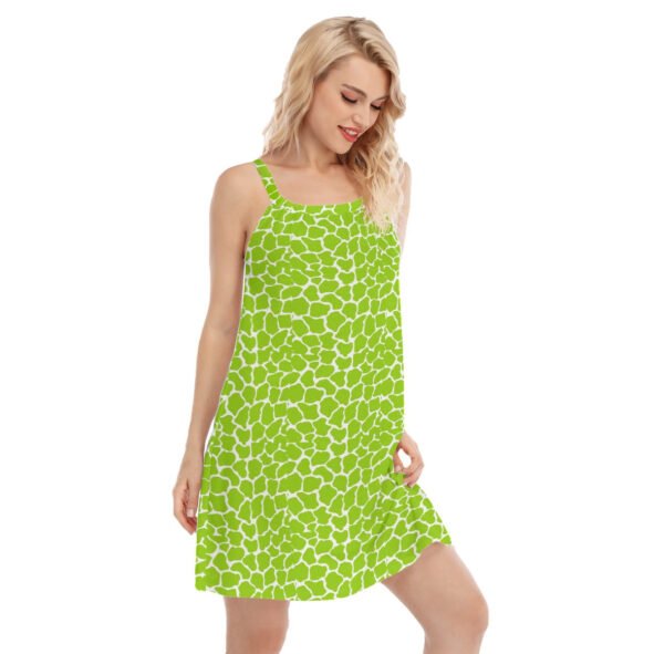 All-Over Print Women's Sleeveless Cami Dress