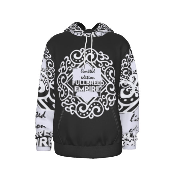 All-Over Print Men's Pullover Hoodie